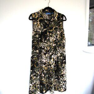 Simply Vera Vera Wang Camouflage Dress Large Casual Wear